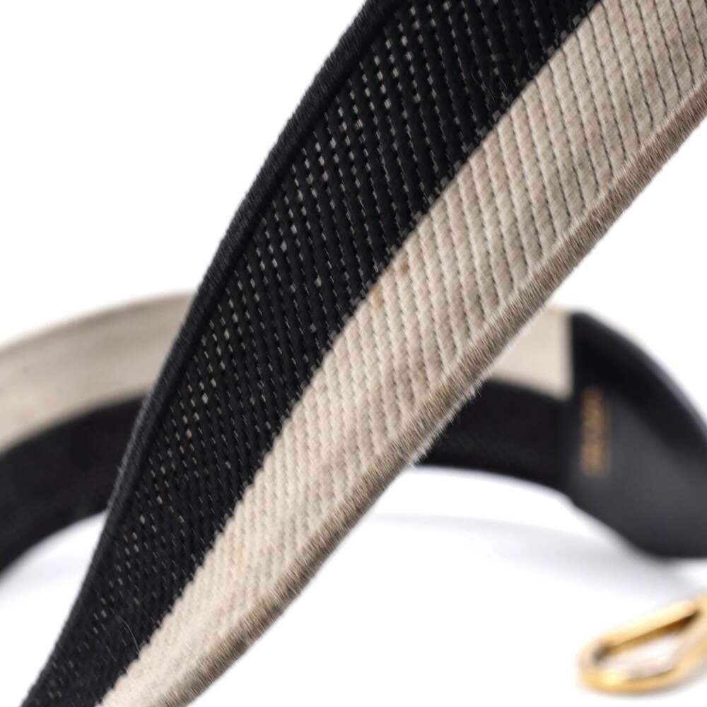Prada Monochrome Tote Saffiano With #244216P15B - Picture 6 of 7